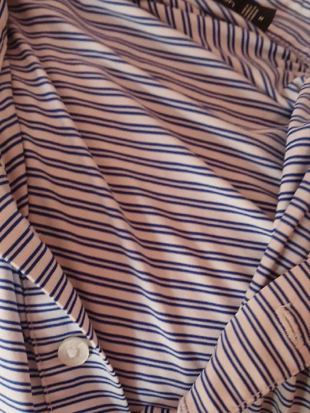 Ralph Lauren sleeveless striped